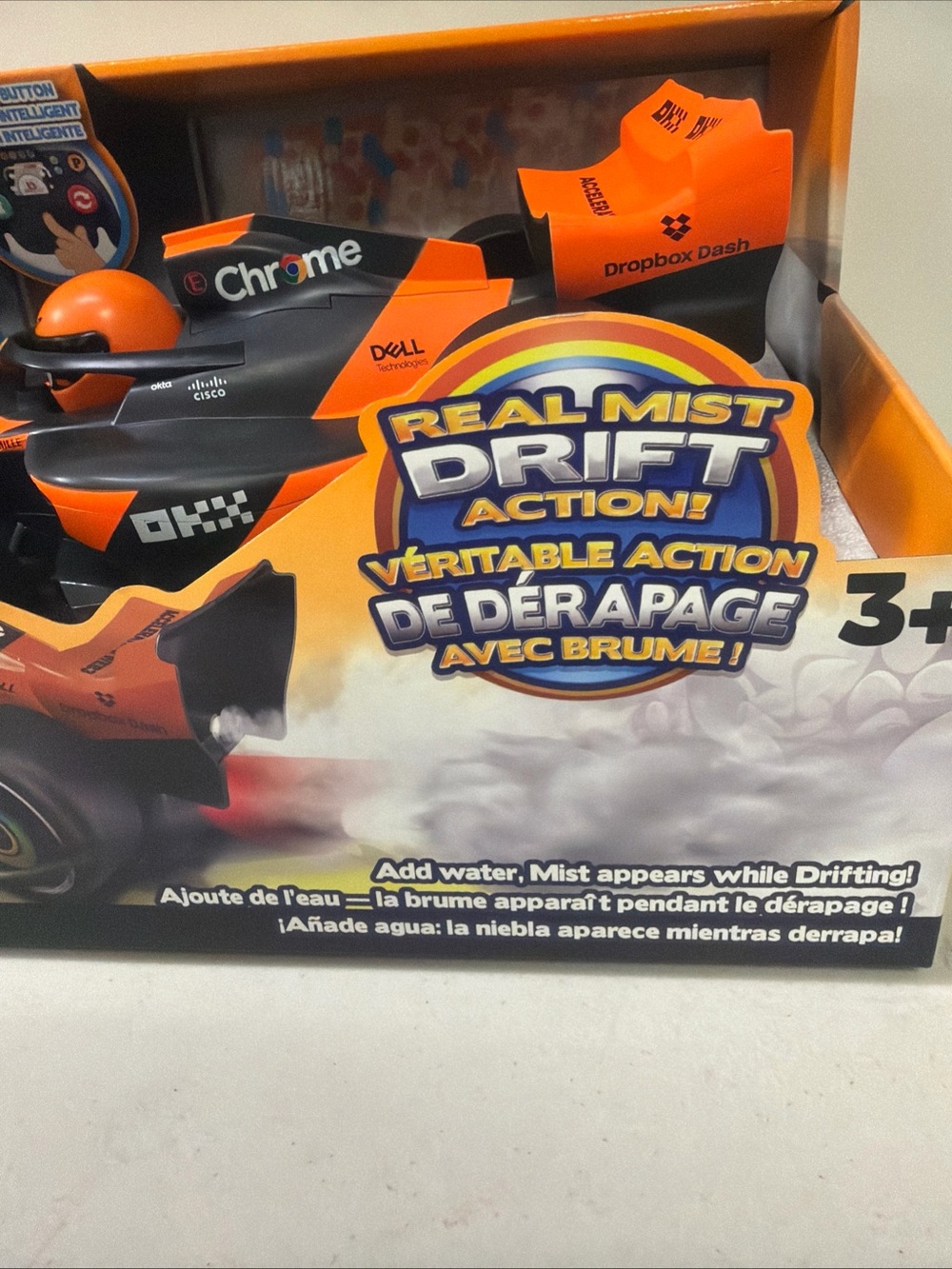 Bjunior Orange Remote Control Drift Racer – Kids Toy - Picture 10 of 13